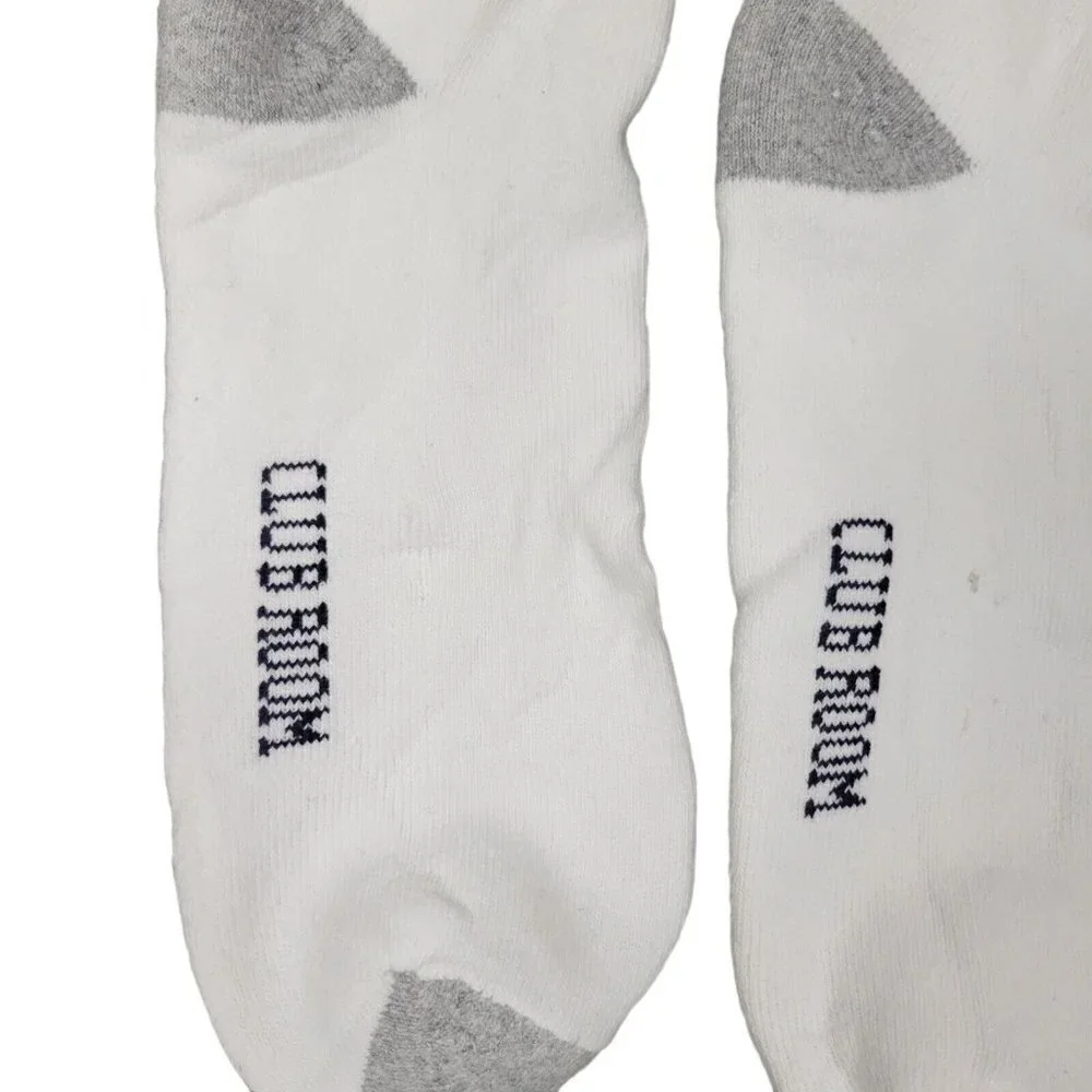 MEN'S Clubroom 3-Pack Ankle Socks. One Size. New Without Tags